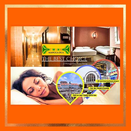 Twins Hotel Τζακάρτα Εξωτερικό φωτογραφία