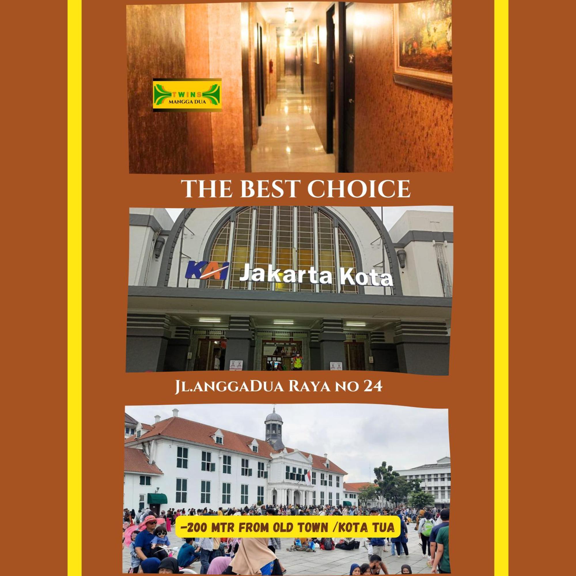 Twins Hotel Τζακάρτα Εξωτερικό φωτογραφία