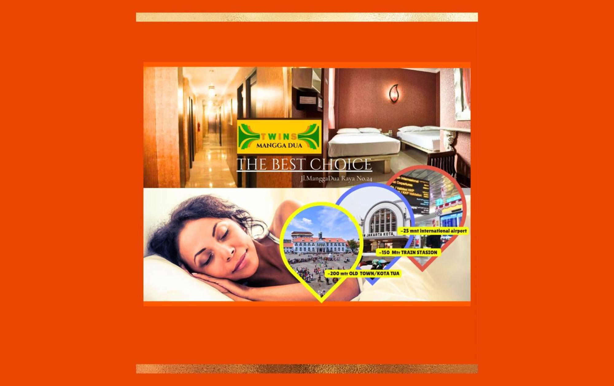 Twins Hotel Τζακάρτα Εξωτερικό φωτογραφία